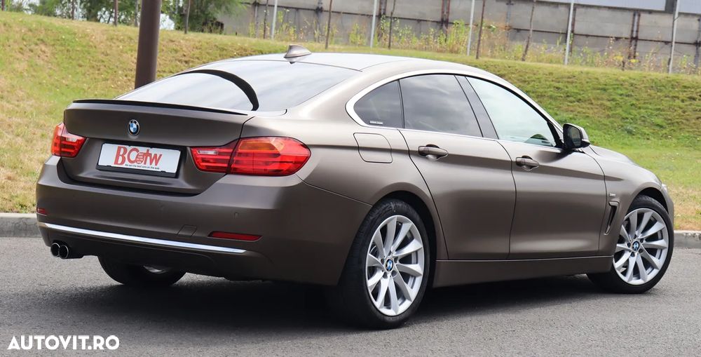 BMW Seria 4 420i Aut. Luxury Line - 11