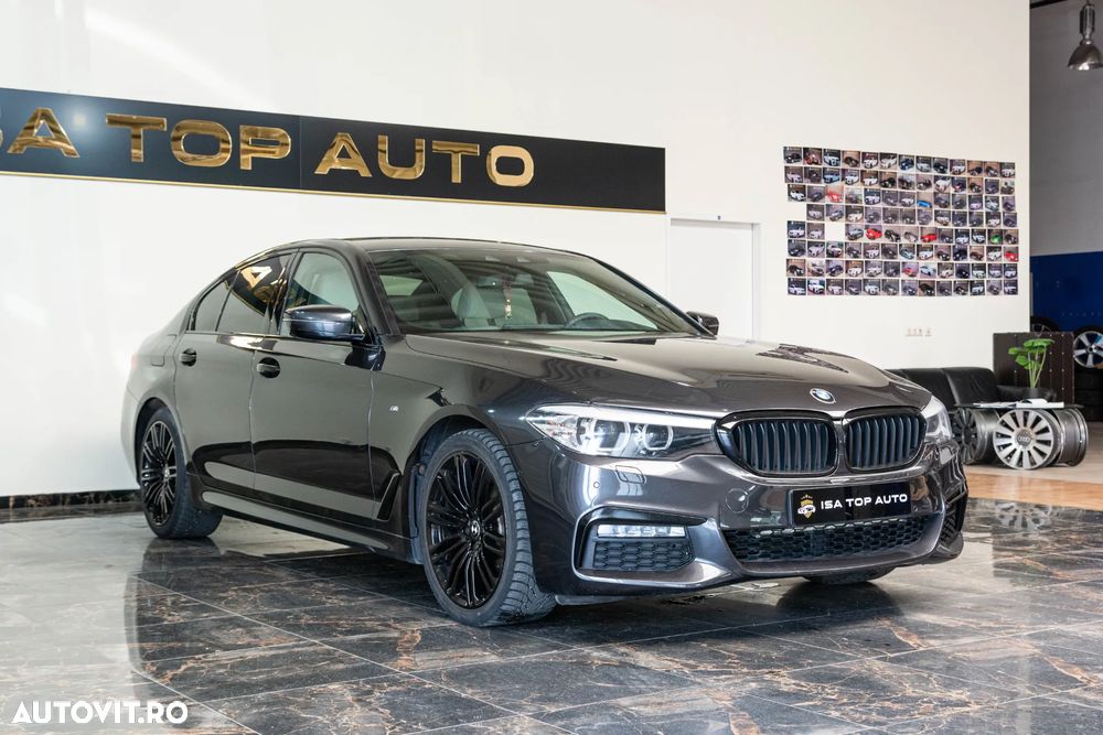 BMW Seria 5 520d xDrive Aut. M Sport Edition - 12