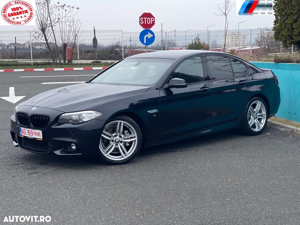 BMW Seria 5 520d Sport-Aut. - 27