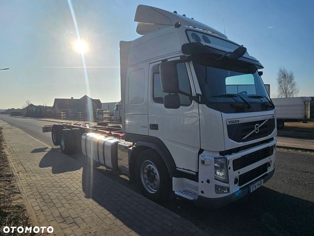 Volvo FM 6X2 - 2