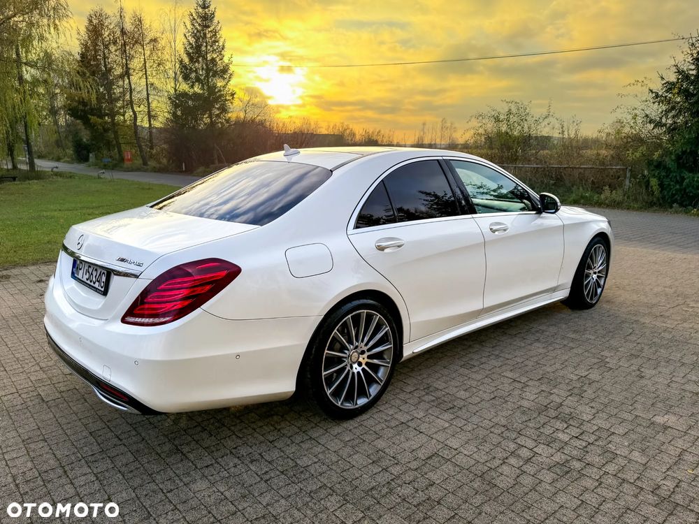 Mercedes-Benz Klasa S 350 BlueTEC 4-Matic - 3
