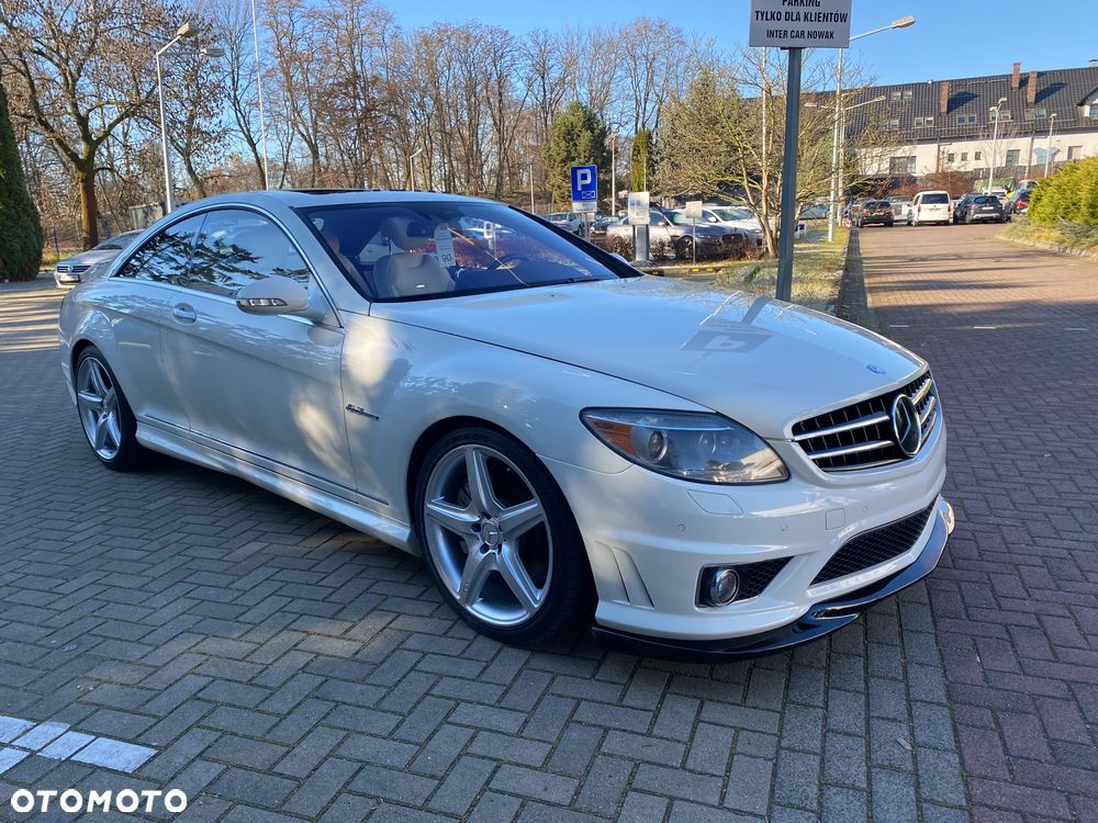 Mercedes-Benz CL 63 AMG - 1