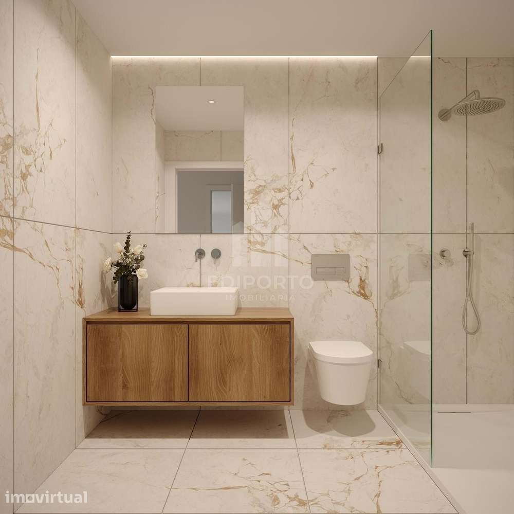 Apartamento  T1  em condomínio de luxo em Serralves - Grande imagem: 2/18