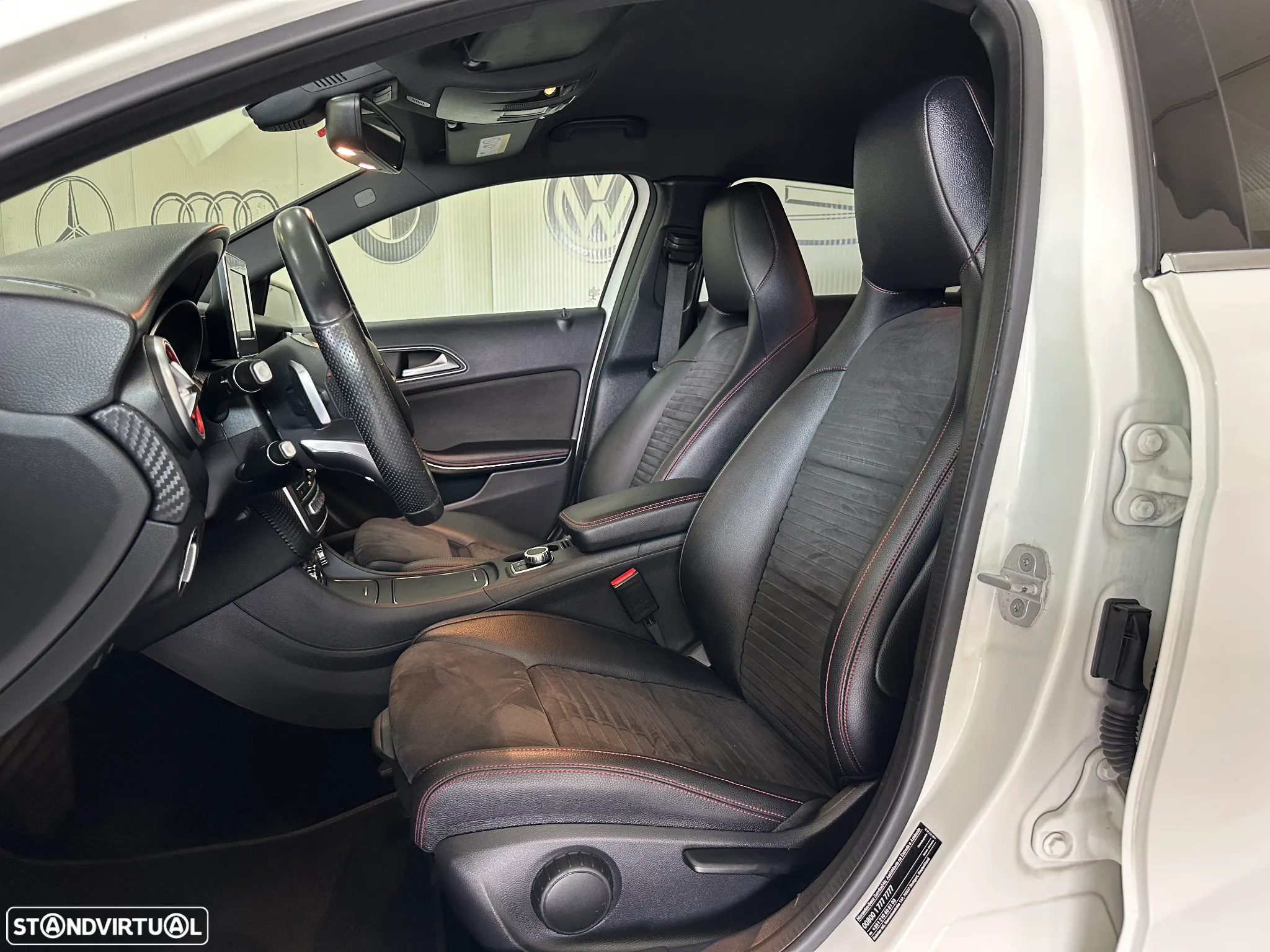 Mercedes-Benz A 180 d AMG Line Aut. - 24