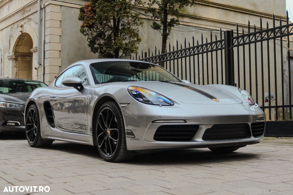 Porsche Cayman 718 PDK - 3