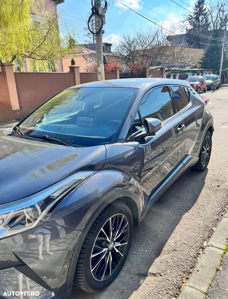 Toyota C-HR 1.8 HSD 122 CP 4x2 CVT C-ult Style - 10