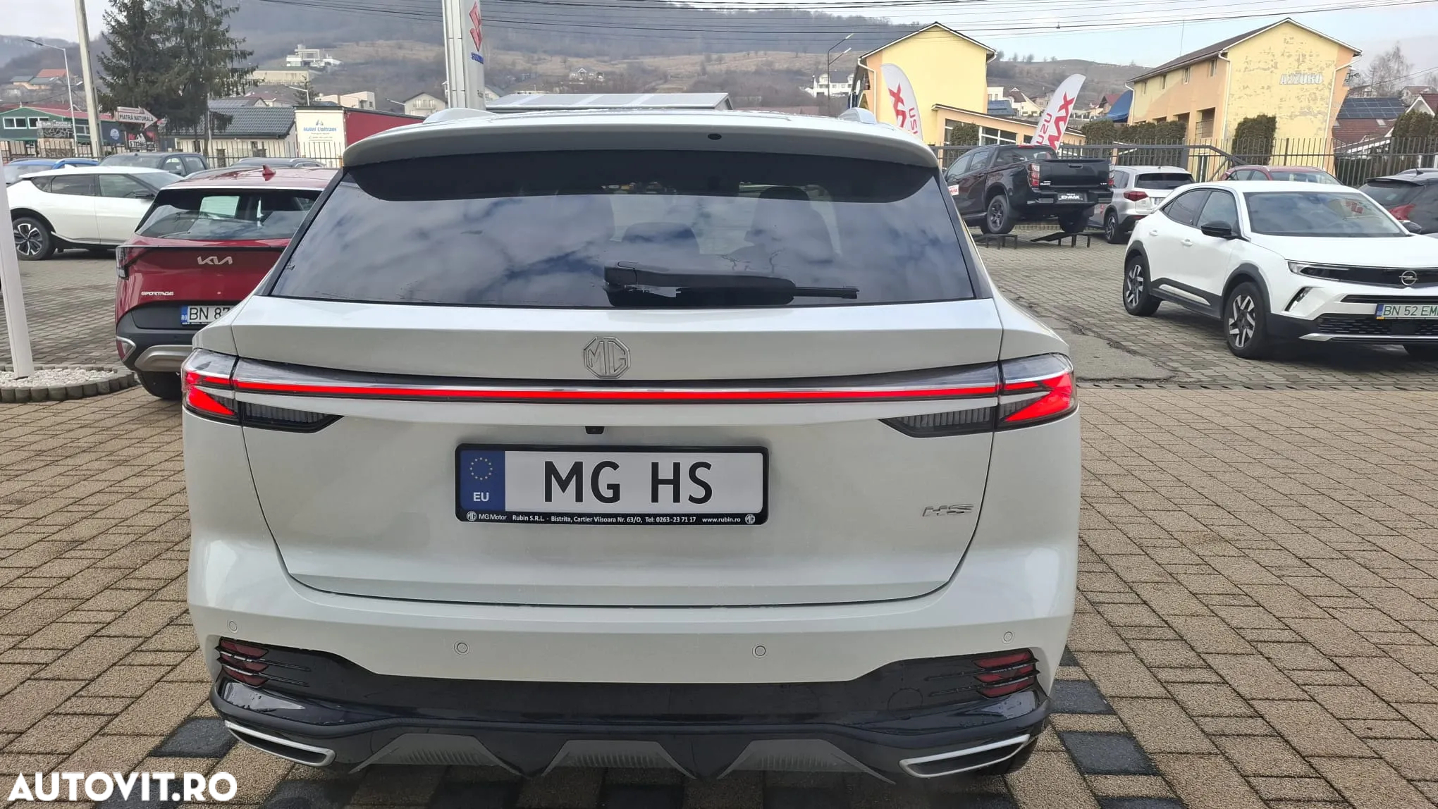 MG HS 1.5 T-GDi 7DCT Exclusive - 20