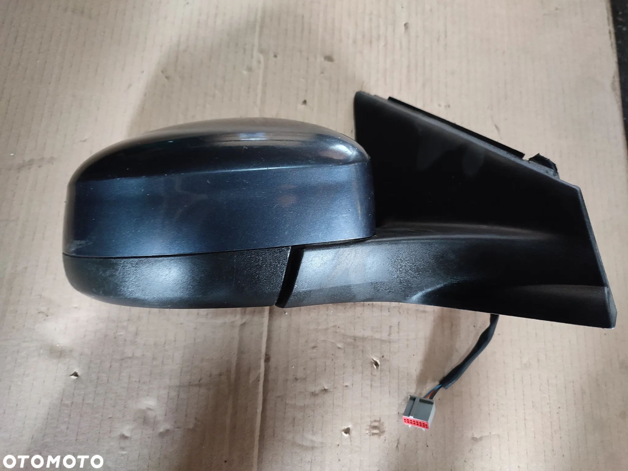 Ford Mondeo MK4 lusterko prawe 5 pin - 1