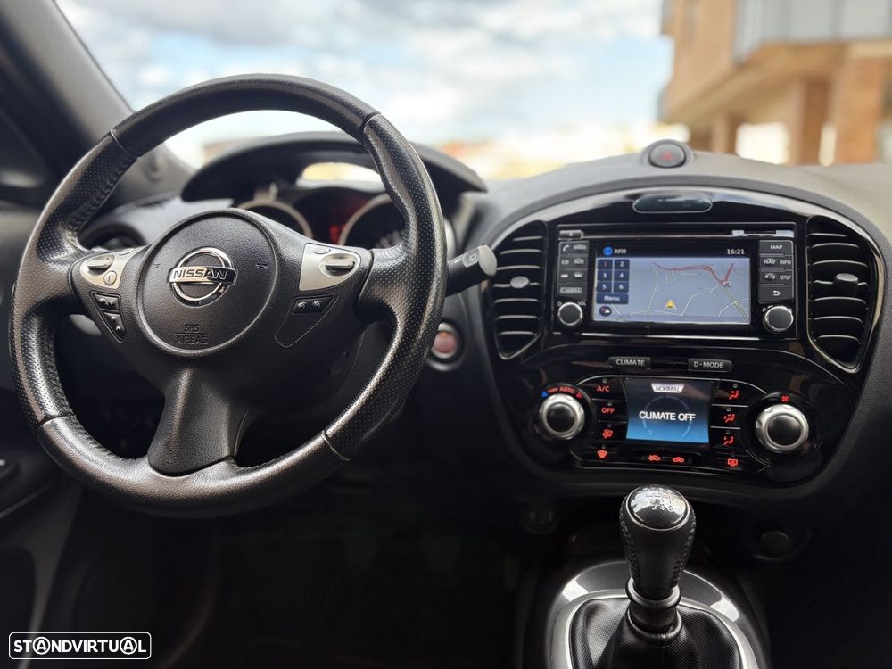 Nissan Juke 1.5 dCi N-Connecta - 20