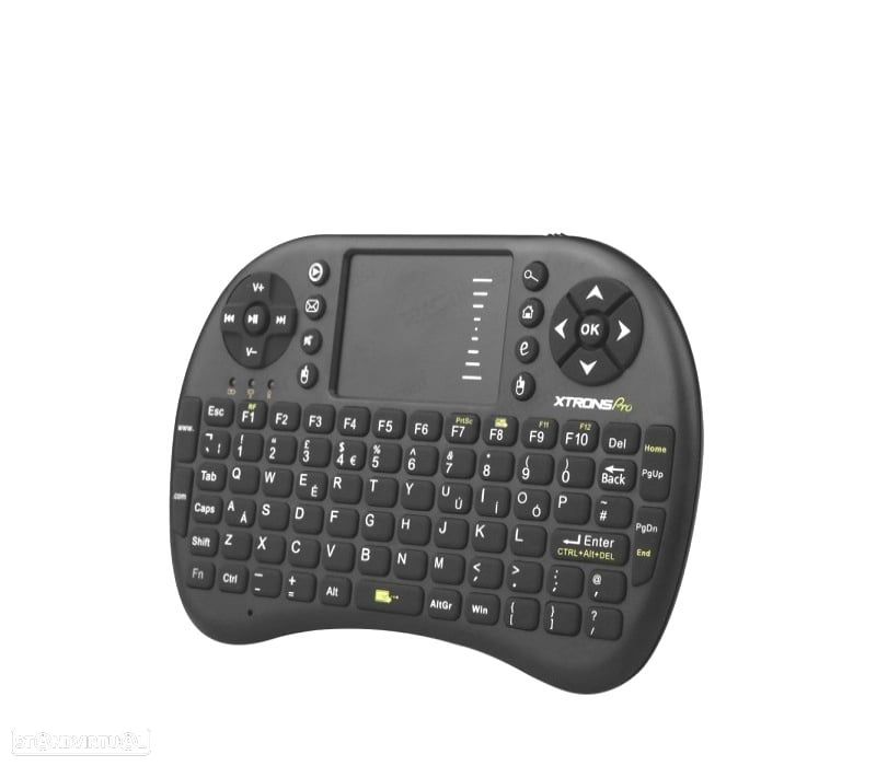 TECLADO INALÁMBRICO MINI PARA PC PLAYSTATION XBOX E RADIOS XTRONS - 1