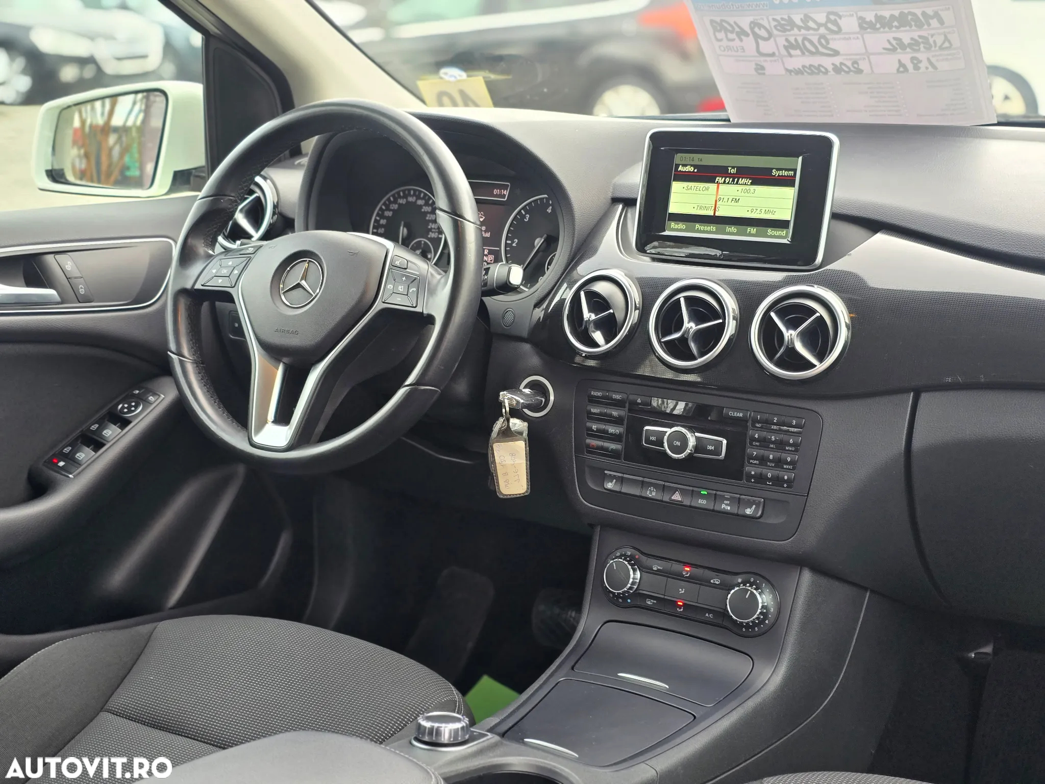 Mercedes-Benz B 180 CDI (BlueEFFICIENCY) 7G-DCT - 7