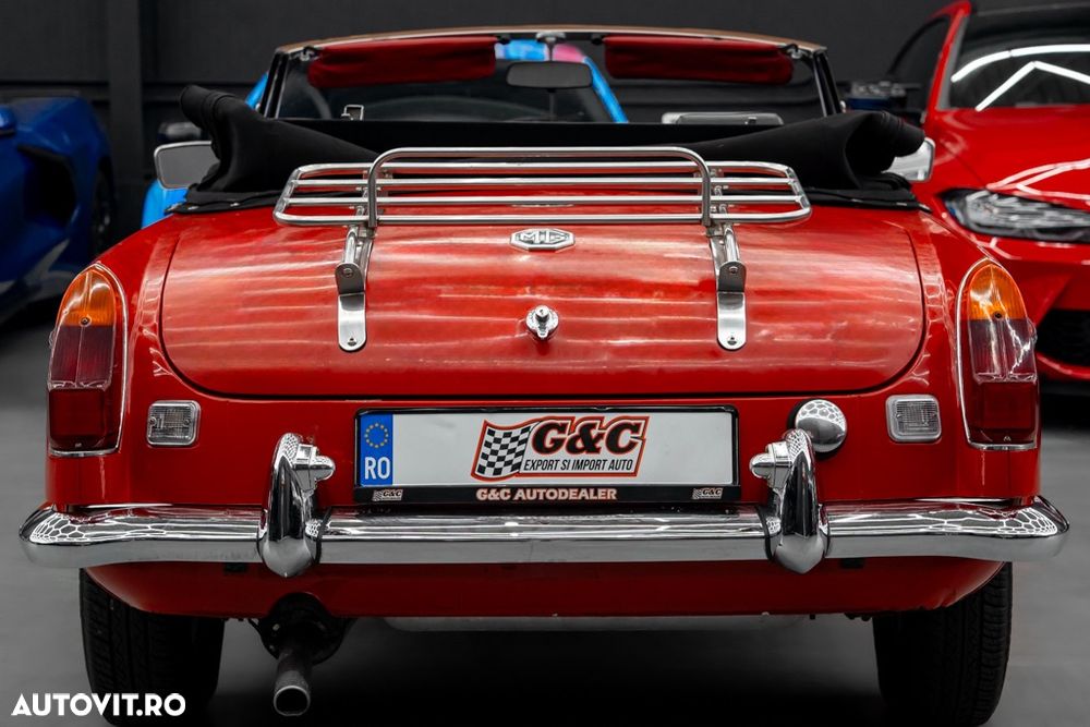 MG MGB - 20