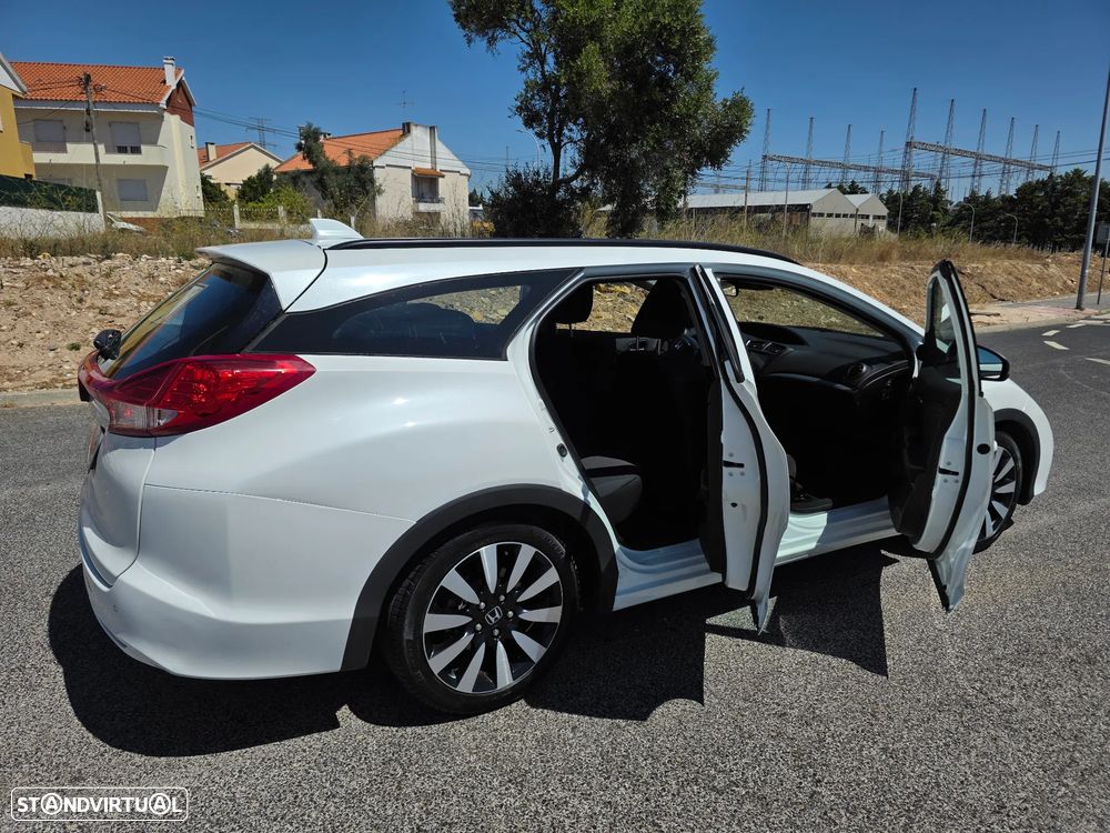Honda Civic Tourer 1.6 i-DTEC Elegance Connect Navi - 6