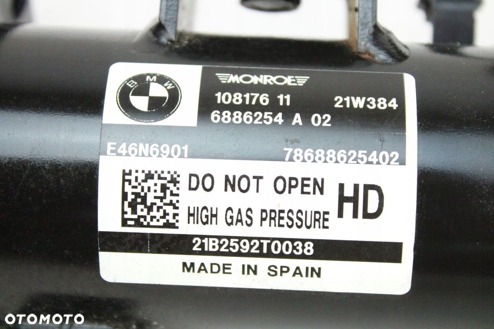 ORYGINALNY AMORTYZATOR PRAWY PRZÓD BMW G26 2.0D 6886254 - 8