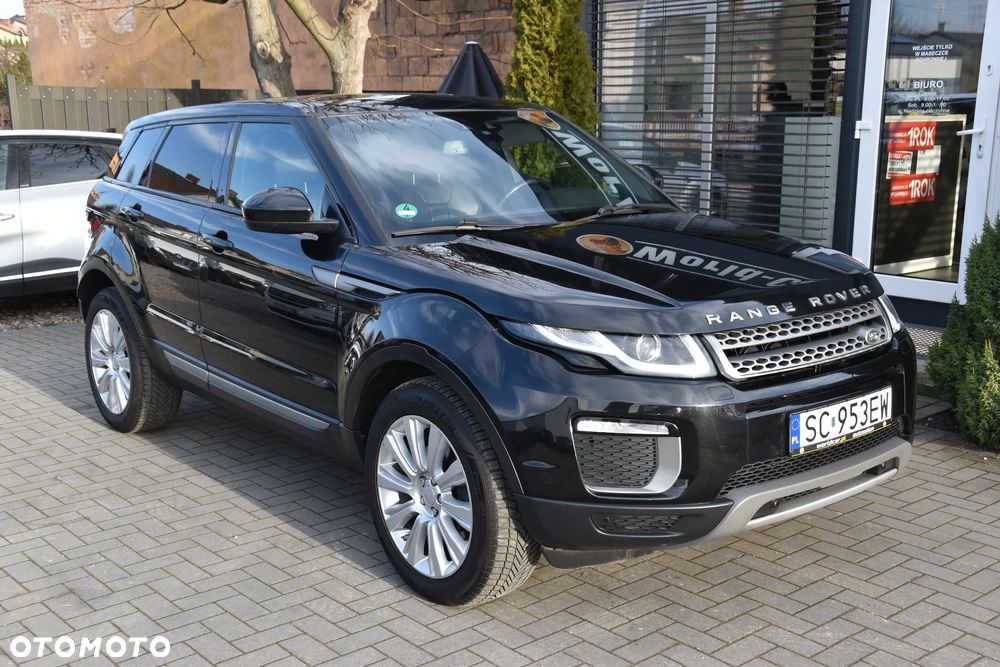 Land Rover Range Rover Evoque 2.0TD4 SE Dynamic - 3