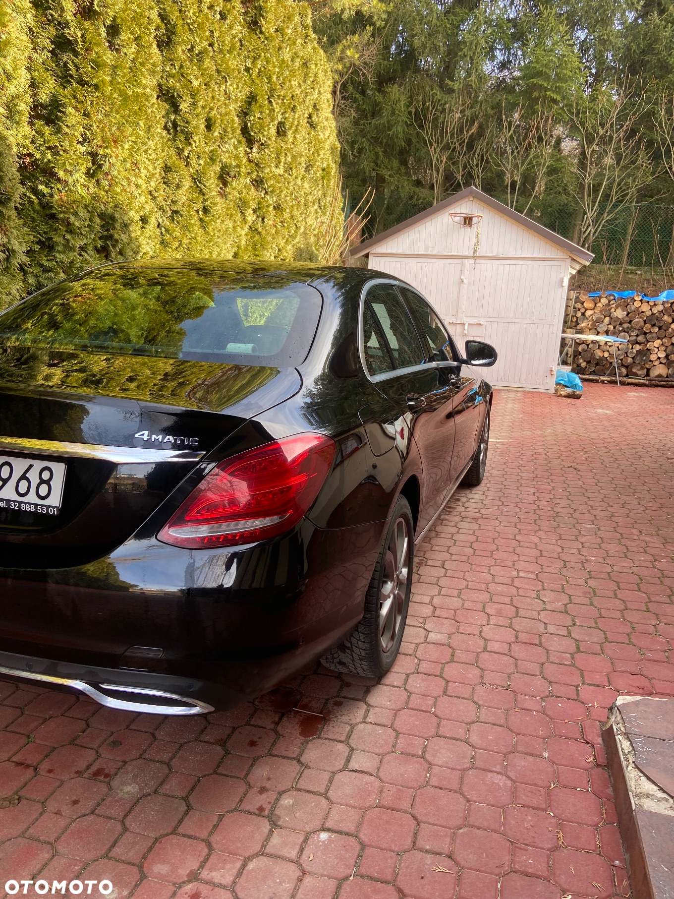 Mercedes-Benz Klasa C 200 4-Matic 7G-TRONIC - 4