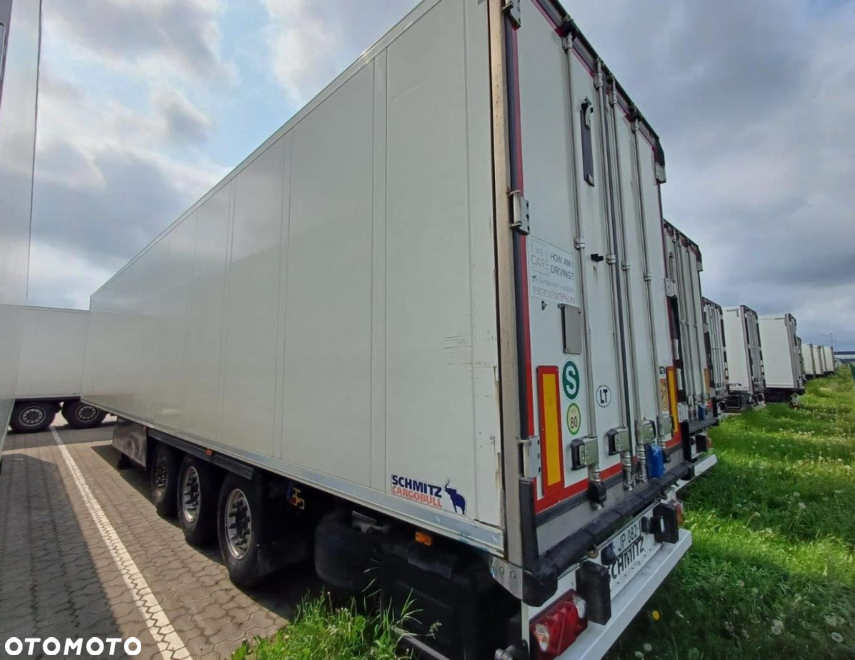 Schmitz Cargobull SKO Double Deck FP 45 ThermoKing SLXi 300 Lifting Axle - 5
