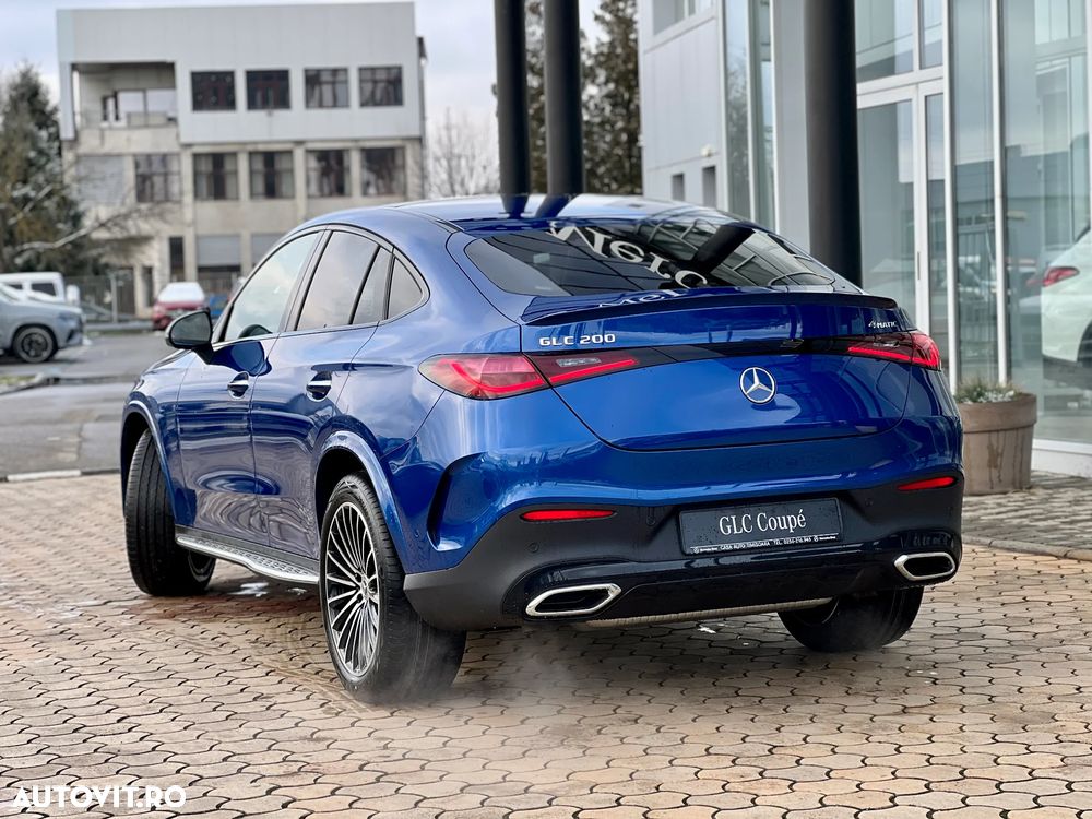 Mercedes-Benz GLC Coupe 200 4Matic 9G-TRONIC Edition AMG Line - 3