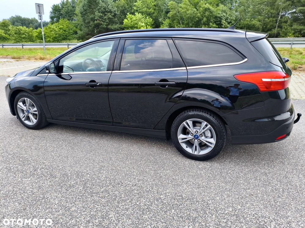 Ford Focus 1.6 TDCi DPF Start-Stopp-System Titanium - 8