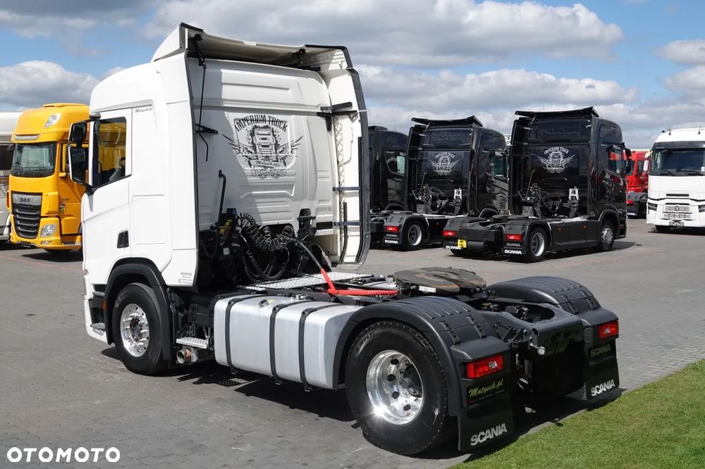 Scania R 500 / HYDRAULIKA / RETARDER / KLIMA POSTOJOWA / CAŁA NA PODUSZKACH / ALUFELGI / - 8