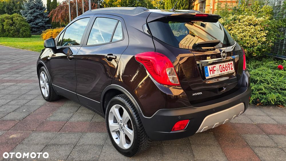 Opel Mokka 2015