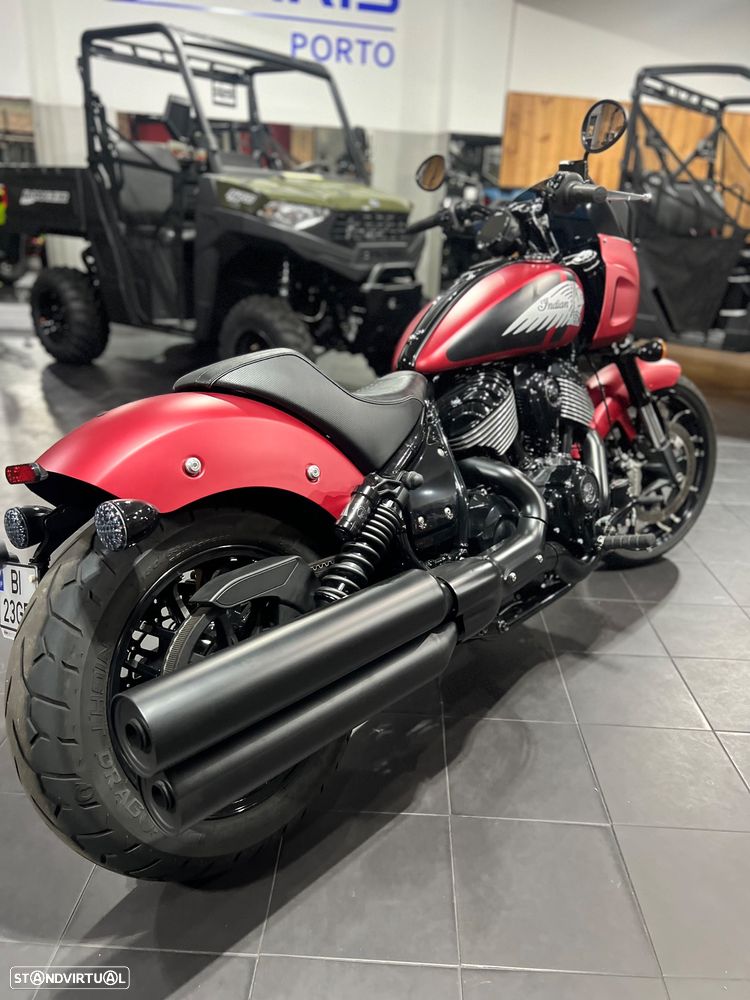 Indian Chief Dark Horse SPORT - 6