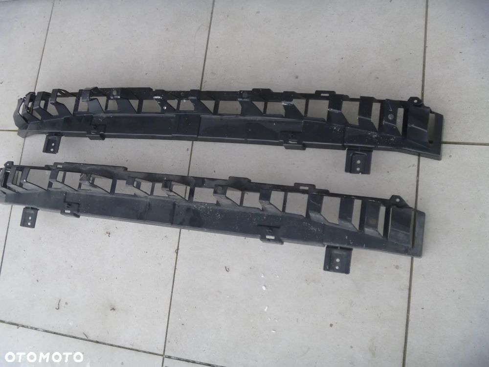 FORD MONDEO MK5 ZDERZAK PRZEDNI ATRAPA KRATKI ORYGINAŁ ŁADNY - 6