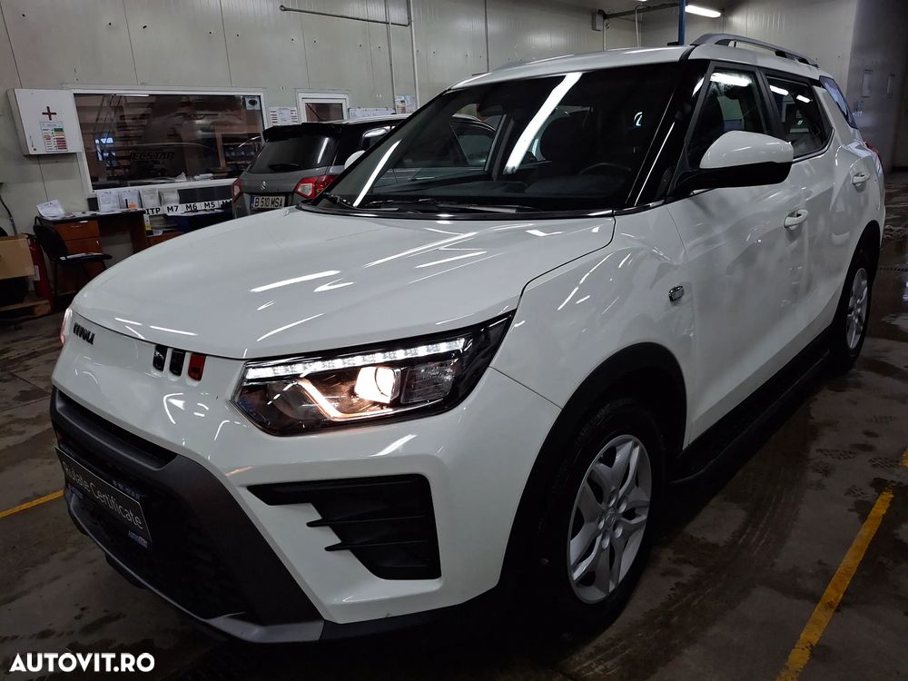 SsangYong Tivoli Grand - 1
