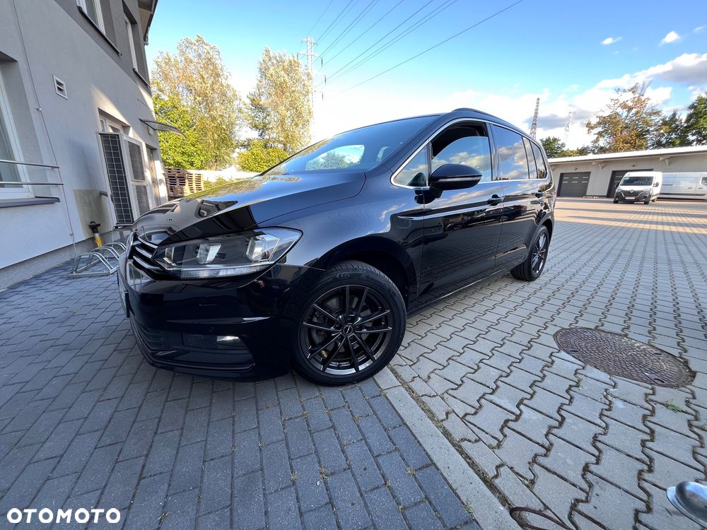 Volkswagen Touran 1.6 TDI SCR (BlueMotion Technology) DSG Comfortline - 28