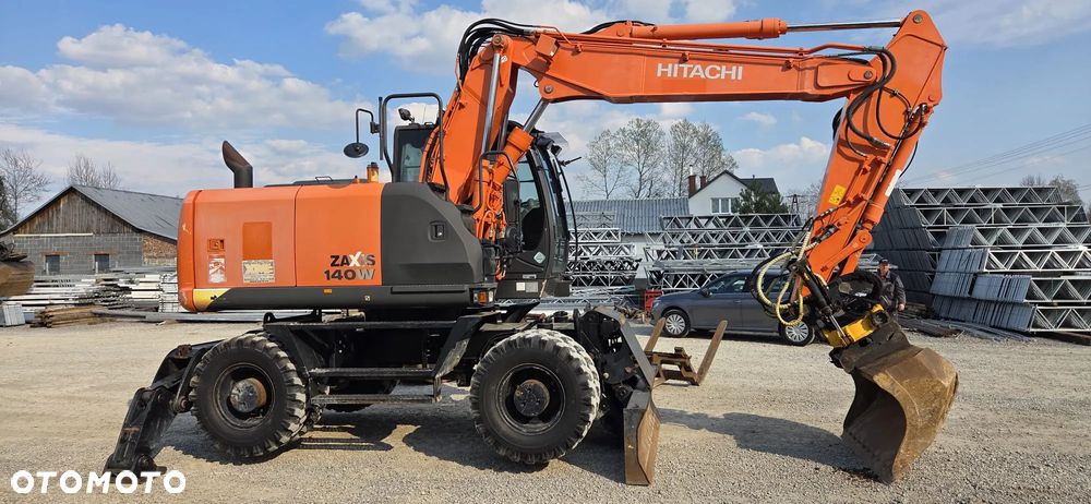 Hitachi HITACHI ZAXIS 140W-5B + ENGCON - 8