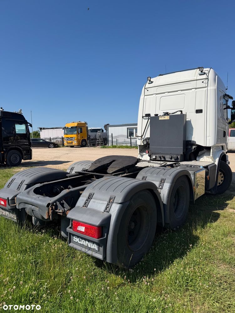 Scania R560 V8 6x4 Hydraulika 78 TON - 4