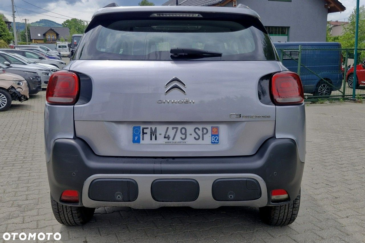 Citroën C3 Aircross PureTech 110 Stop & Start OPF ORIGINS - 8