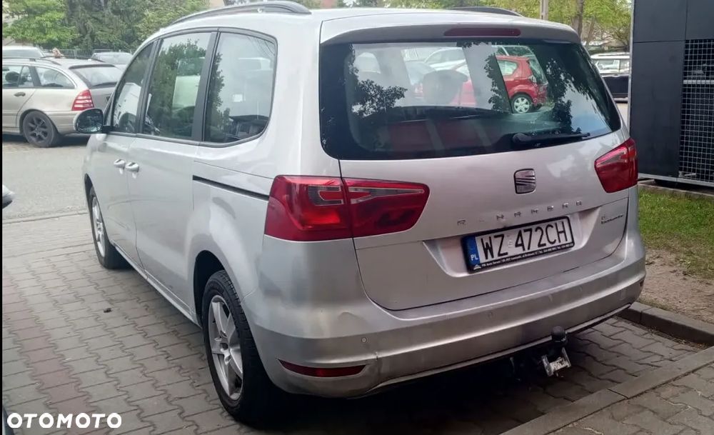 Seat Alhambra 2.0 TDI Ecomotive I-Tech - 5