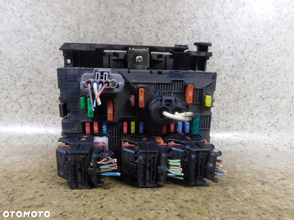 9664055680 Bsm L08 Moduł Sterownik Citroen C4 Picasso I - 4
