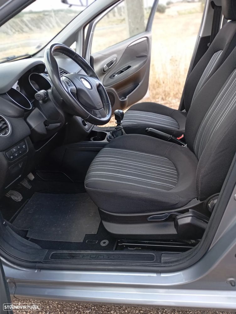 Fiat Punto Evo 1.4 My Life GPL - 13