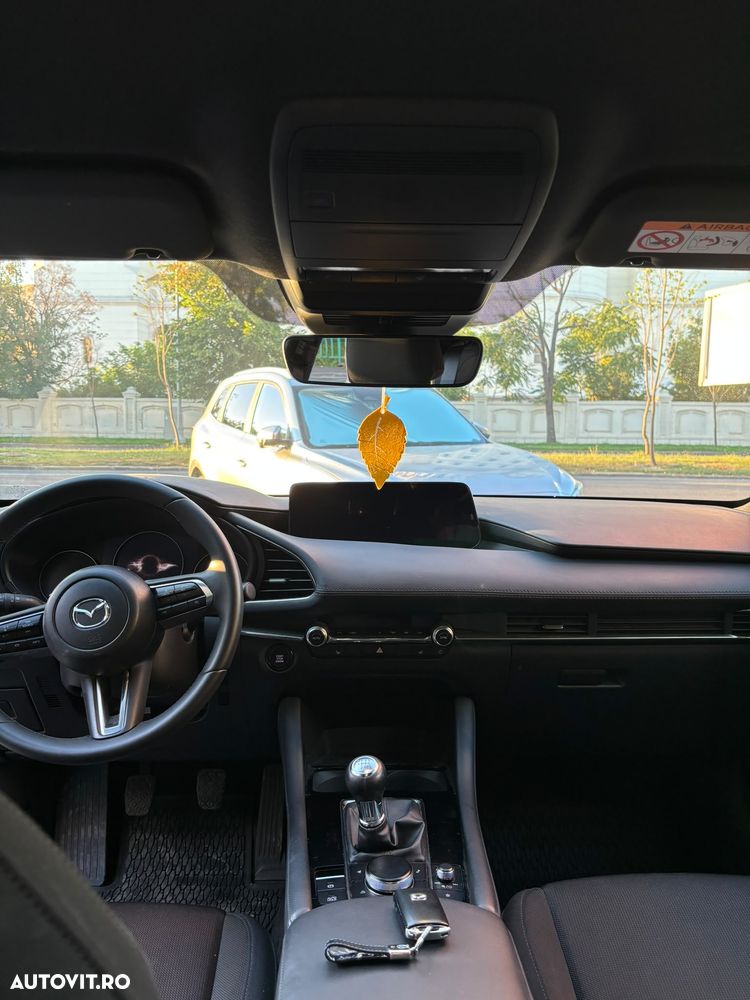 Mazda 3 e-SKYACTIV-G 122 M HYBRID EXCLUSIVE-LINE - 6