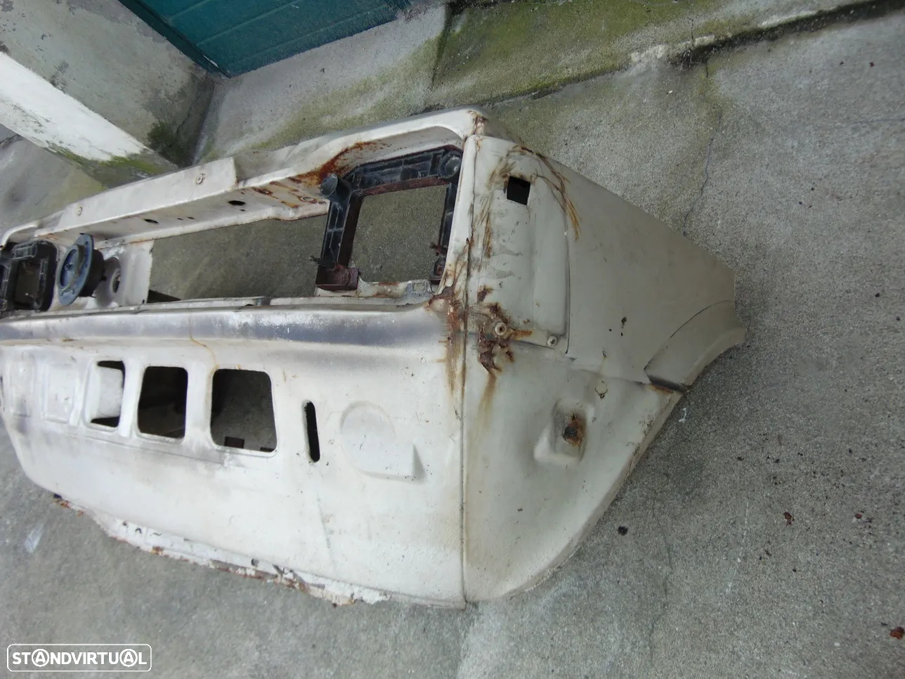 Fiat 127  super frente chapa - 3