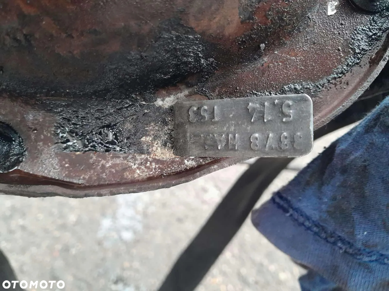 Tylny most Ford Transit MK3, MK4 BLIŹNIAK !! 5.14 - 3