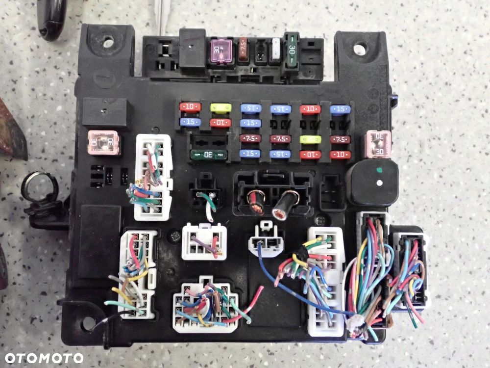 MITSUBISHI ASX 1.8 DID 10-16 ZESTAW STARTOWY KOMPUTER STACYJKA - 4