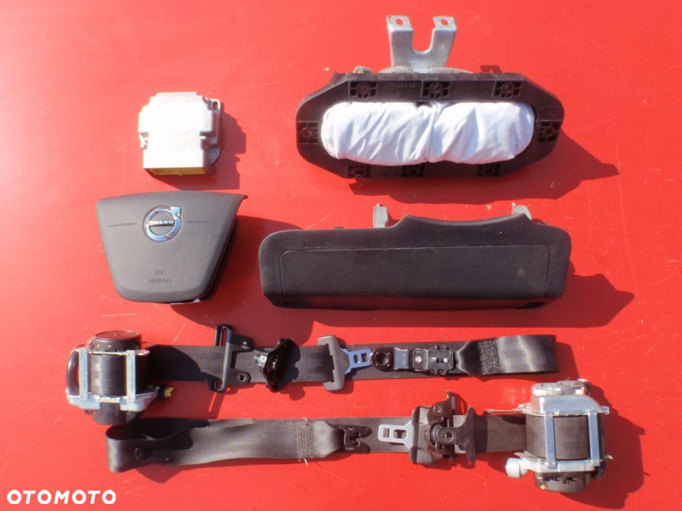 VOLVO V40 V60 V70 XC40 XC70 AIRBAG PODUSZKA LIFT - 4