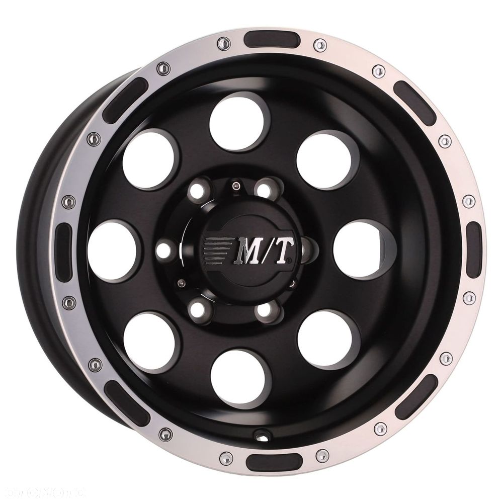 4x Felgi 15 6x139,7 m.in. do TOYOTA 4-Runner Hilux Hiace Tacoma NISSAN Navara D22 - LU087 - 7