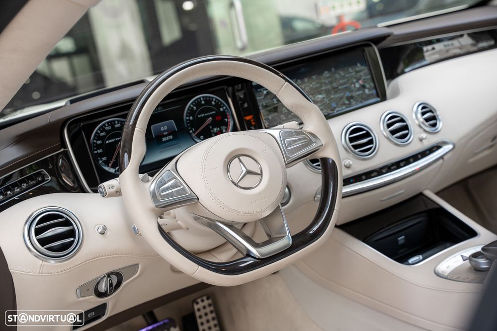 Mercedes-Benz S 63 AMG 4-Matic - 13