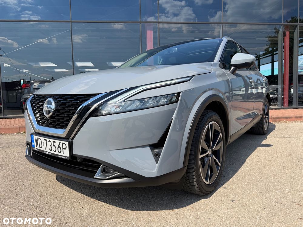 Nissan Qashqai 1.3 DIG-T N-Connecta EU6d - 2