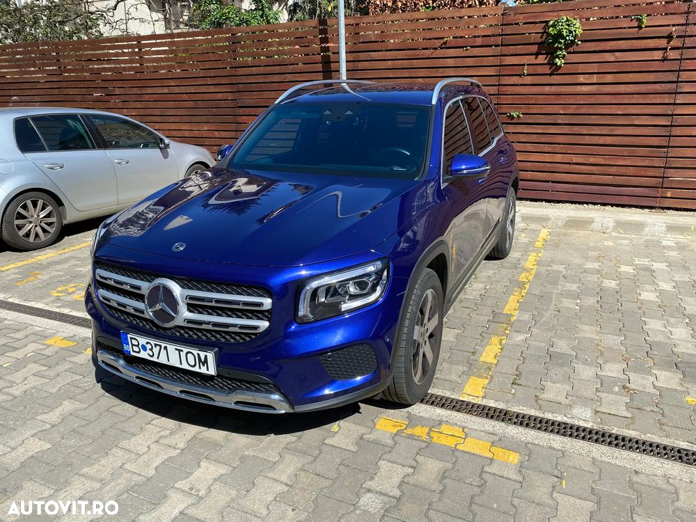 Mercedes-Benz GLB 200 d 4MATIC Aut. - 1