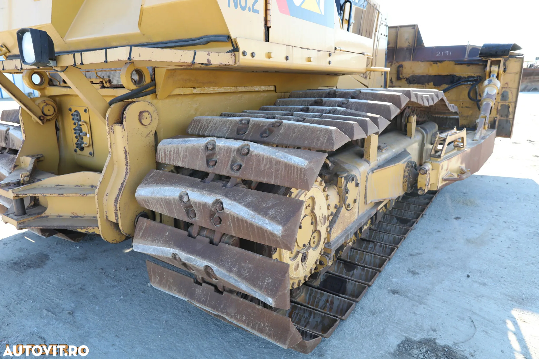 Caterpillar D7E LGP – fabricat în Japonia! - 13