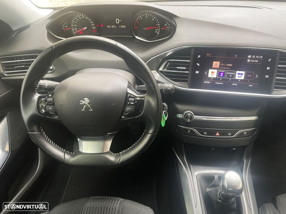 Peugeot 308 1.5 BlueHDi Allure Pack - 11
