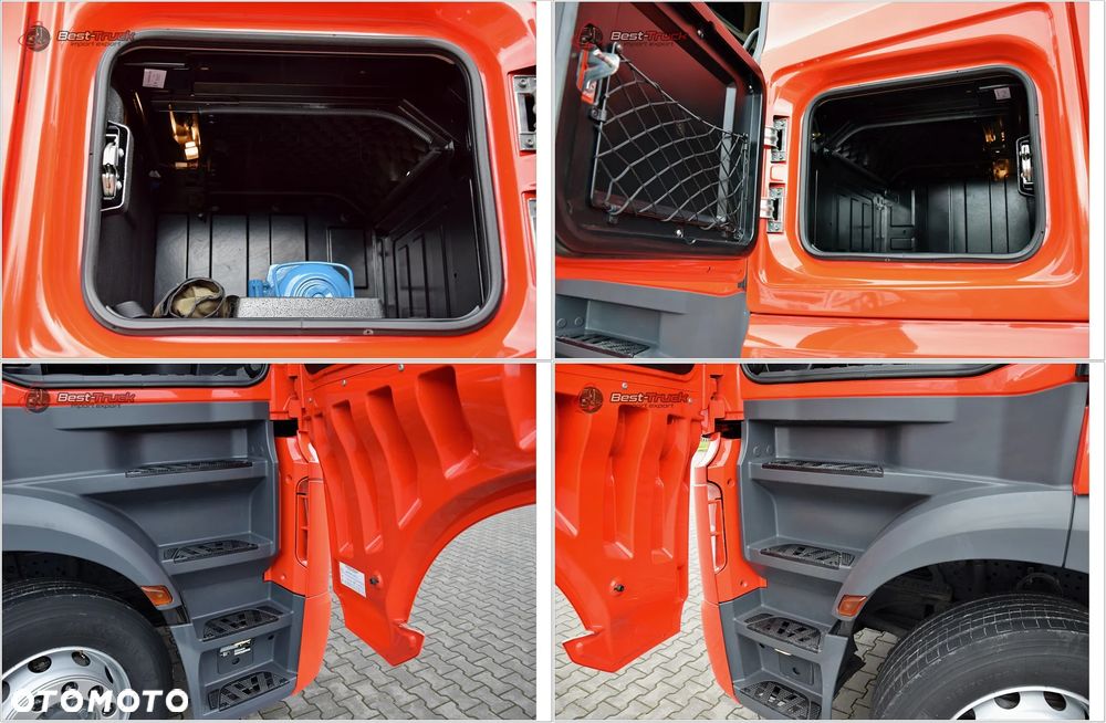 Mercedes-Benz ACTROS  1851 / BIG SPACE / STANDARD  / FABRYCZNIE   BEZ RETARDERA   / - 24