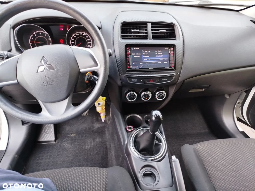 Mitsubishi ASX 1.6 Active - 8