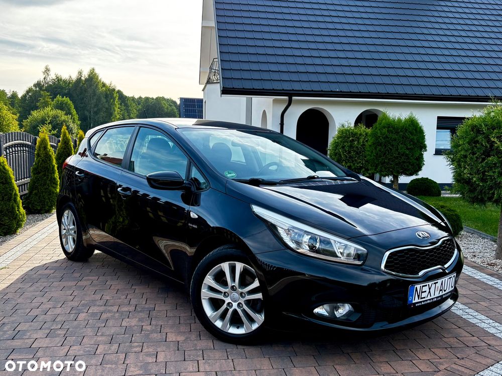 Kia Ceed 1.4 CVVT ISG Vision - 4