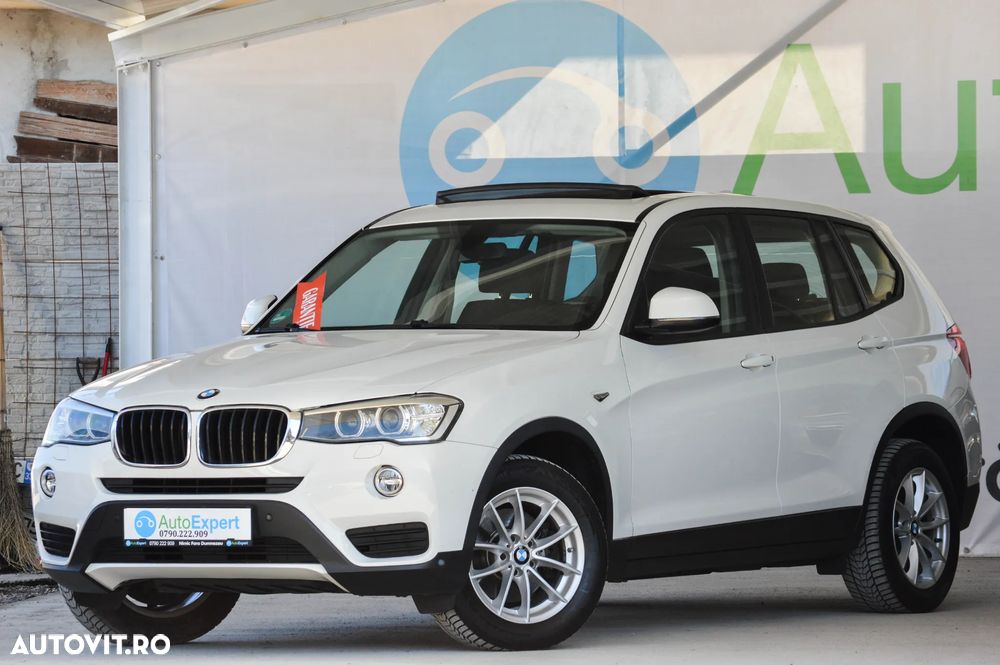 BMW X3 xDrive20d Aut. Advantage - 24